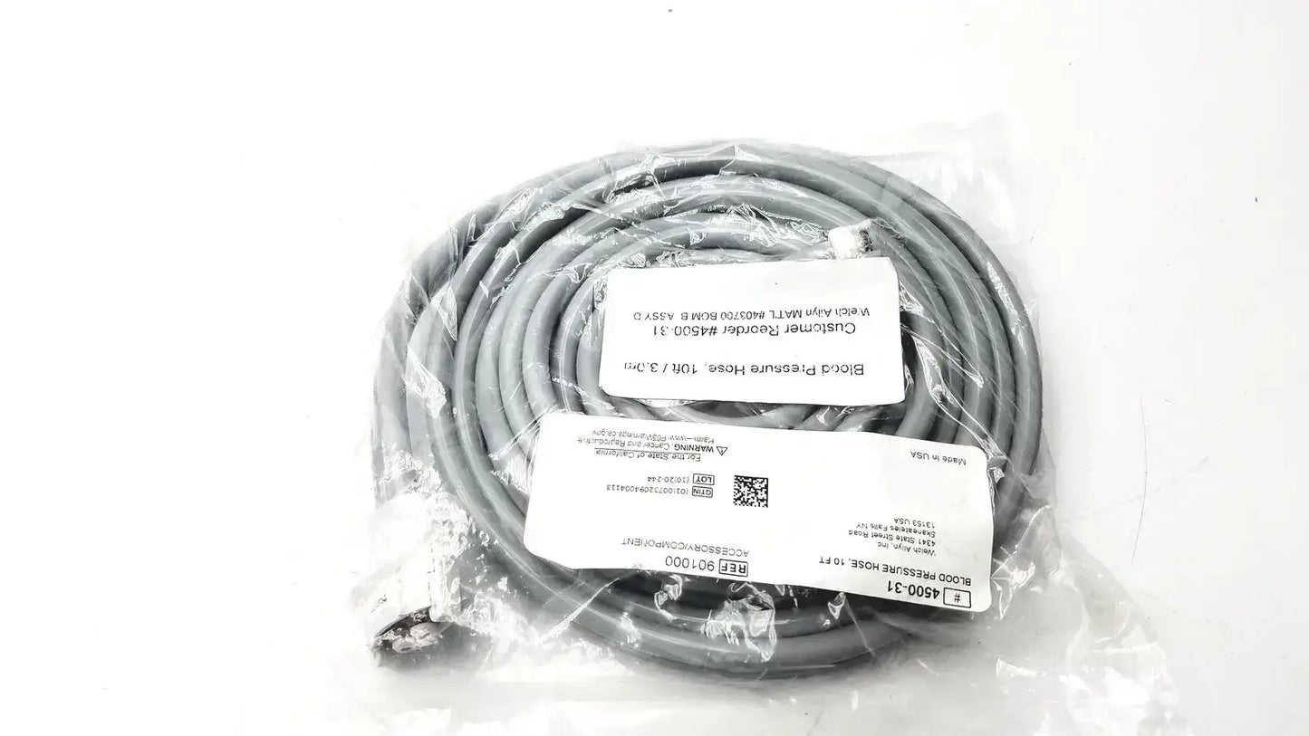 Welch Allyn 4500-31 Blood Pressure Hose, 10FT Blood Pressure Hose, as-is (for parts) product photo 5