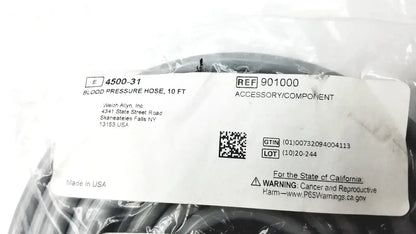Welch Allyn 4500-31 Blood Pressure Hose, 10FT Blood Pressure Hose, as-is (for parts) product photo 2