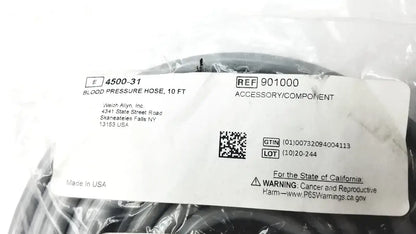 Welch Allyn 4500-31 Blood Pressure Hose, 10FT Blood Pressure Hose, second-hand product photo 2
