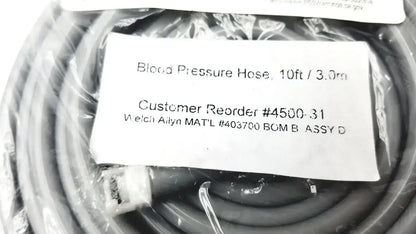Welch Allyn 4500-31 Blood Pressure Hose, 10FT Blood Pressure Hose, second-hand product photo 3