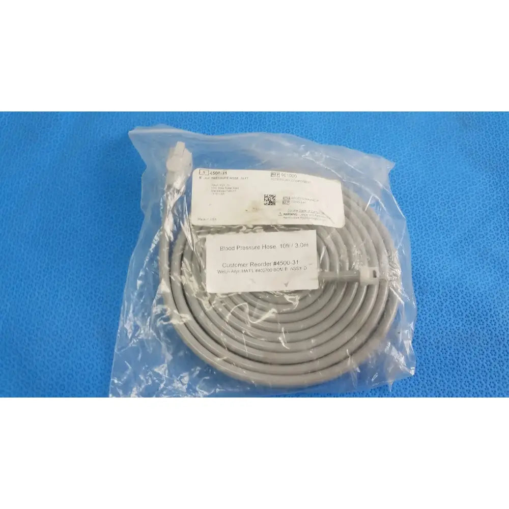 Reuse Medical Welch Allyn 4500-31 NIBP Compatible Double Hose Blood Pressure Machines & Monitors, second-hand product photo 1