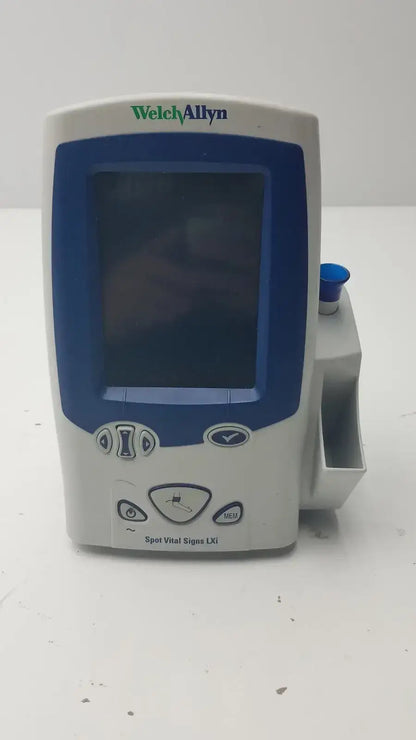 Welch Allyn 45NT0 45NTO Spot Vital Signs LXi Patient Monitor Vital Signs Monitor, second-hand product photo 7