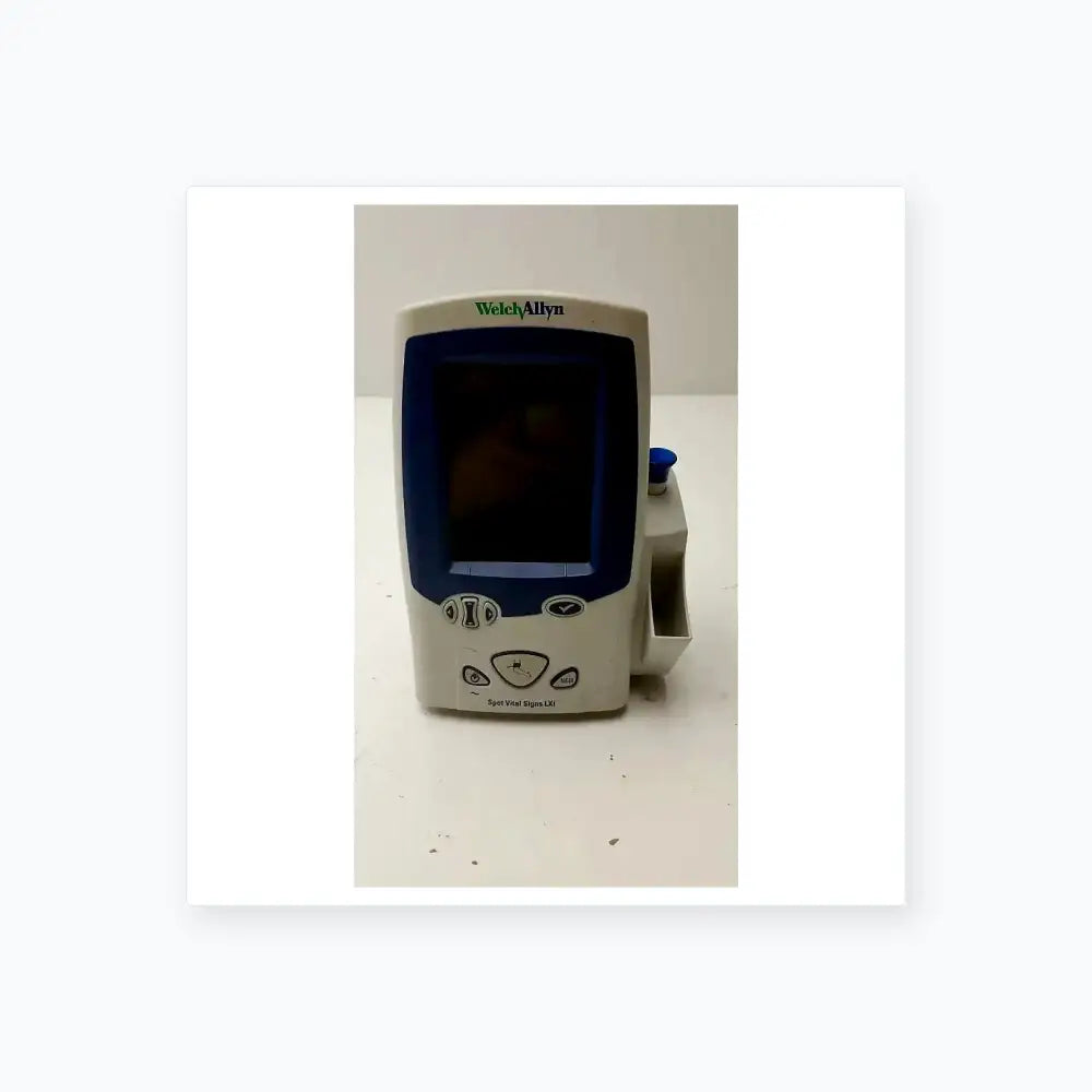 Welch Allyn 45NT0 45NTO Spot Vital Signs LXi Patient Monitor Vital Signs Monitor, second-hand product photo 7