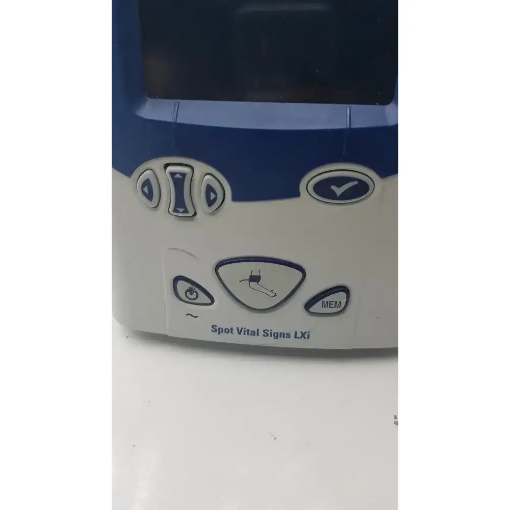Welch Allyn 45NT0 45NTO Spot Vital Signs LXi Patient Monitor Vital Signs Monitor, second-hand product photo 8