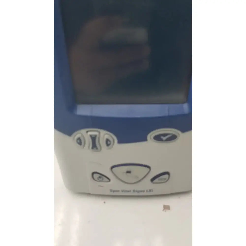 Welch Allyn 45NT0 45NTO Spot Vital Signs LXi Patient Monitor Vital Signs Monitor, second-hand product photo 3