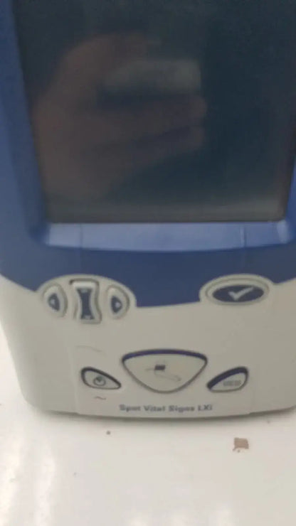 Welch Allyn 45NT0 45NTO Spot Vital Signs LXi Patient Monitor Vital Signs Monitor, second-hand product photo 3