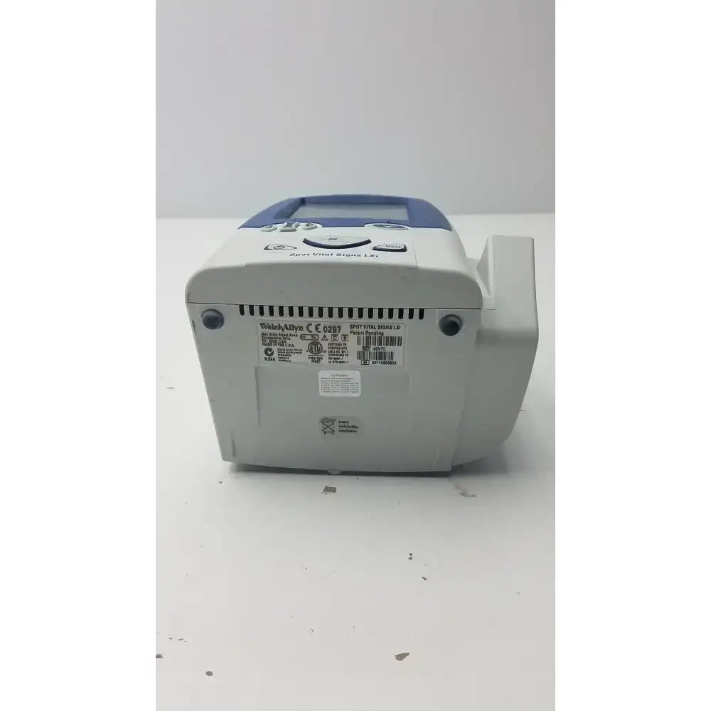 Welch Allyn 45NT0 45NTO Spot Vital Signs LXi Patient Monitor Vital Signs Monitor, second-hand product photo 9