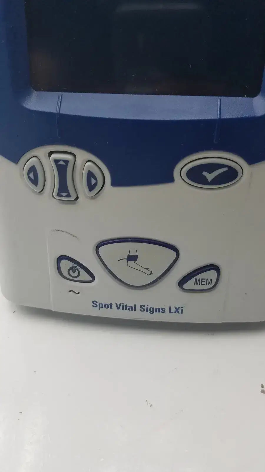 Welch Allyn 45NT0 45NTO Spot Vital Signs LXi Patient Monitor Vital Signs Monitor, second-hand product photo 8