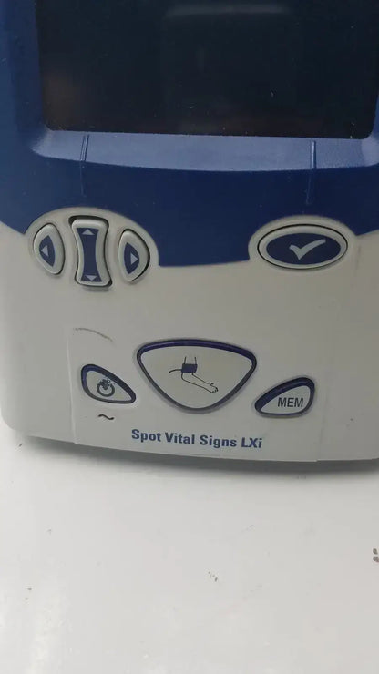 Welch Allyn 45NT0 45NTO Spot Vital Signs LXi Patient Monitor Vital Signs Monitor, second-hand product photo 8