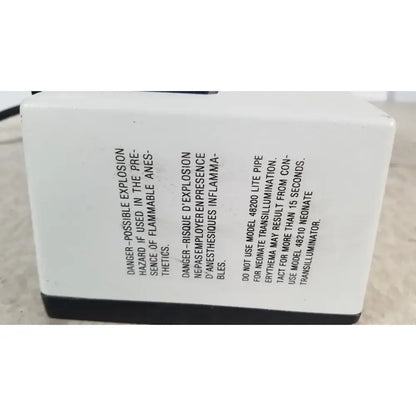Welch Allyn 48300 Lite Box, Input .34A/120V 60HZ Light Source, second-hand product photo 7