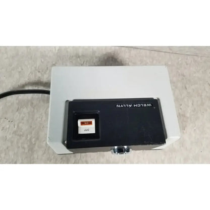 Welch Allyn 48300 Lite Box, Input .34A/120V 60HZ Light Source, second-hand product photo 2
