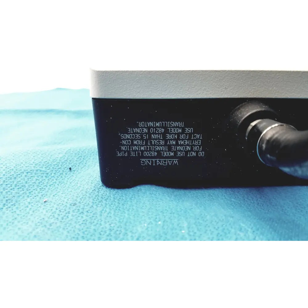 Welch Allyn 48830 Exam Light Box With Fiber Optic Ligth Pipe - Examination light system