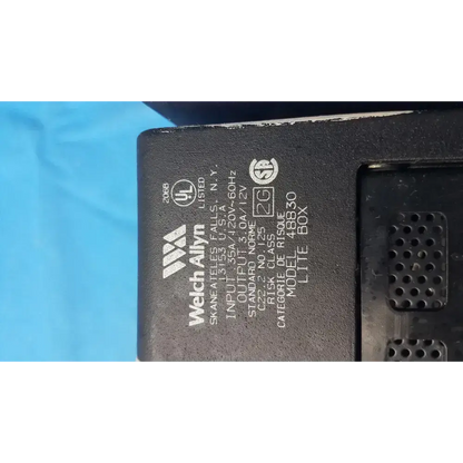 Welch Allyn 48830 Light Source Box – Fiber Optic Illuminator Fiber Optic Light Source, second-hand product photo 2