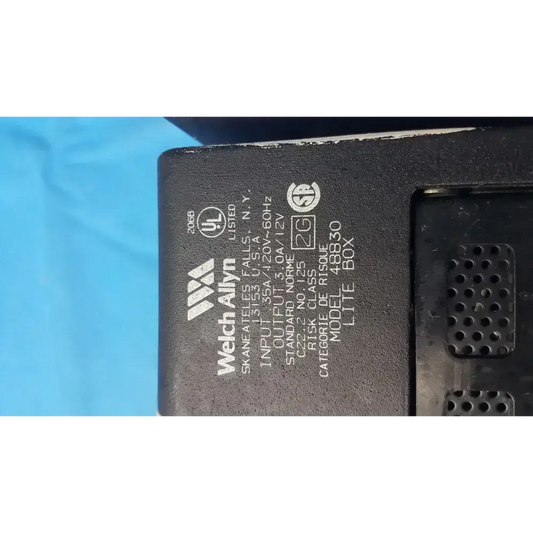 Welch Allyn 48830 Light Source Box – Fiber Optic Illuminator Fiber Optic Light Source, second-hand product photo 2