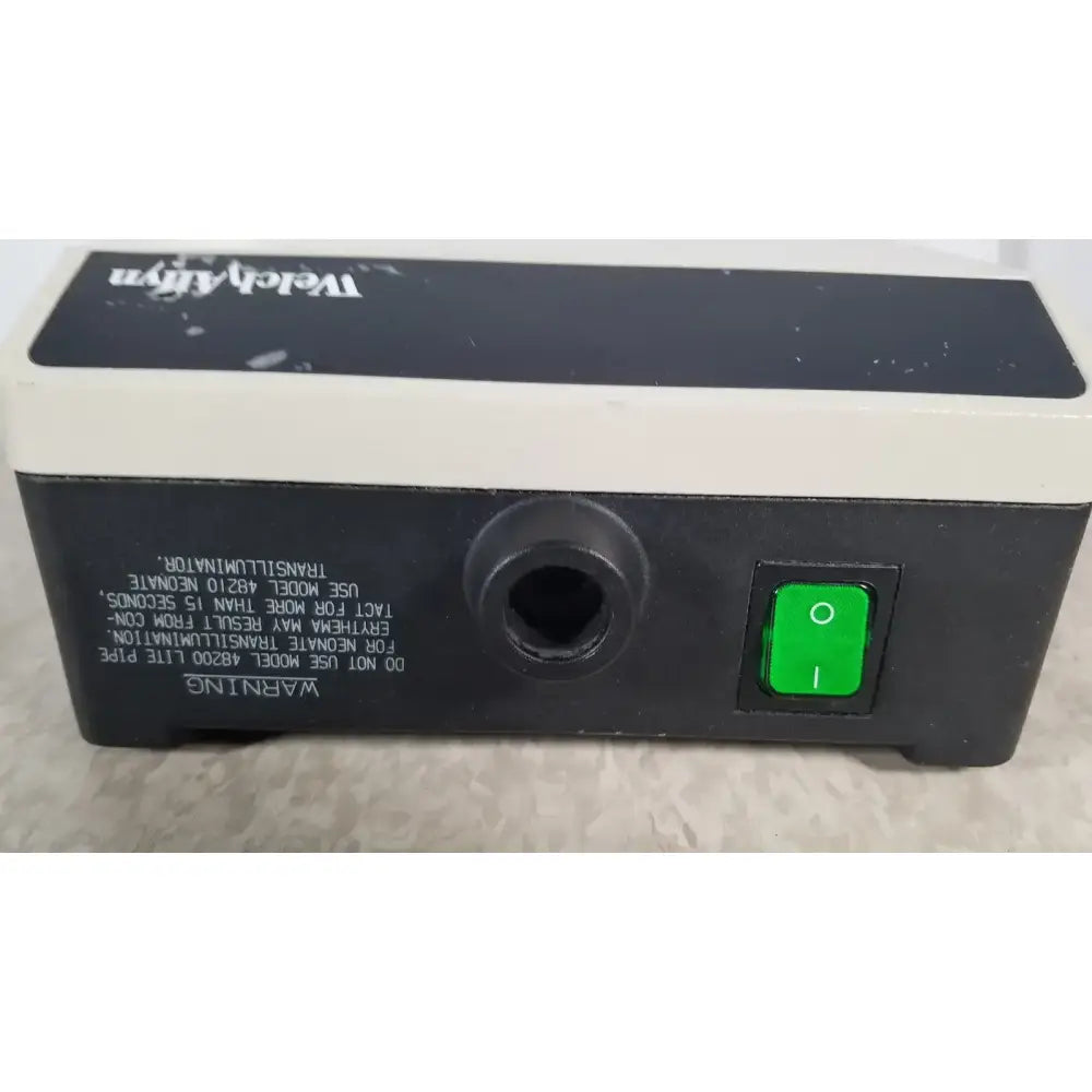 Welch Allyn 48830 Lite Box for 48210 Neonate Lite Pipe Exam Light Light Source, second-hand product photo 2