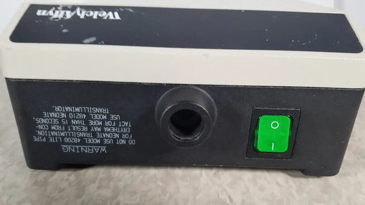 Welch Allyn 48830 Lite Box for 48210 Neonate Lite Pipe Exam Light Light Source, second-hand product photo 2