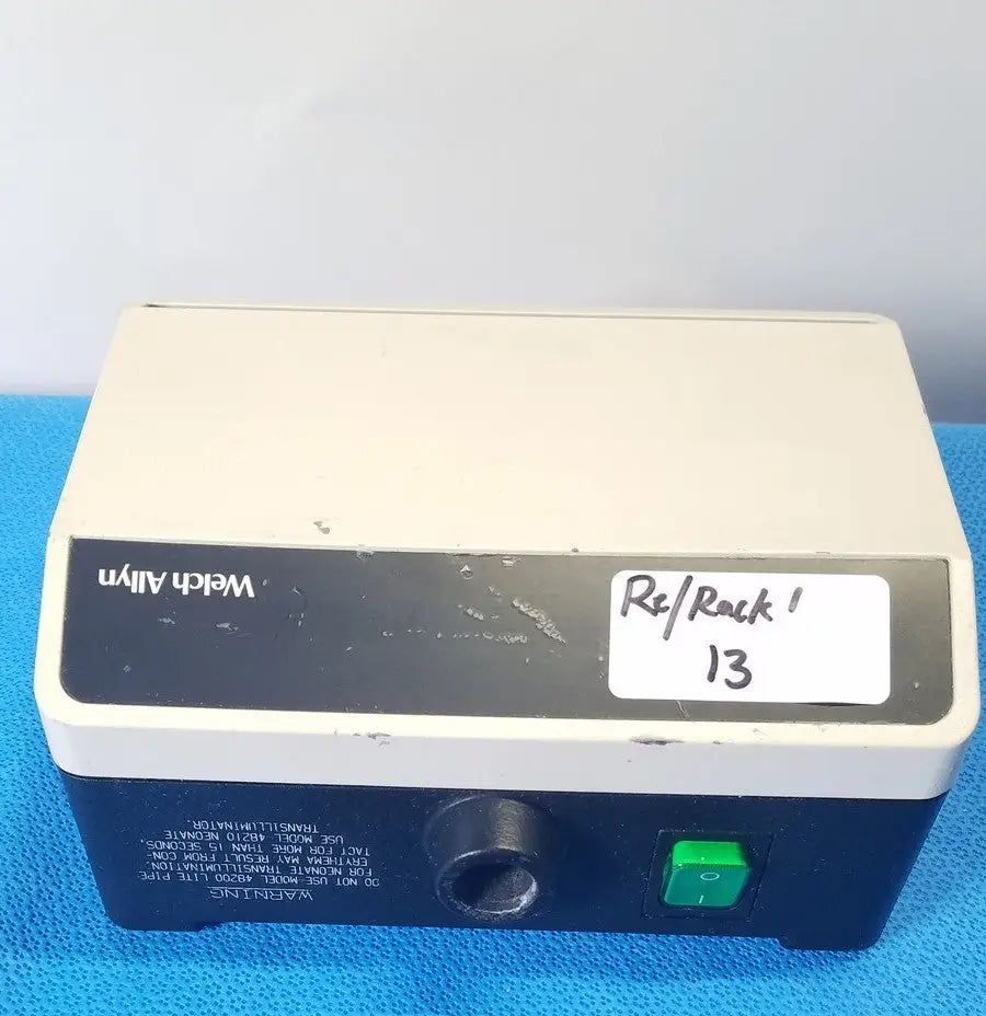 Reuse Medical Welch Allyn 48830 Lite Box Other Medical & Lab Equipment, as-is (for parts) product photo 1