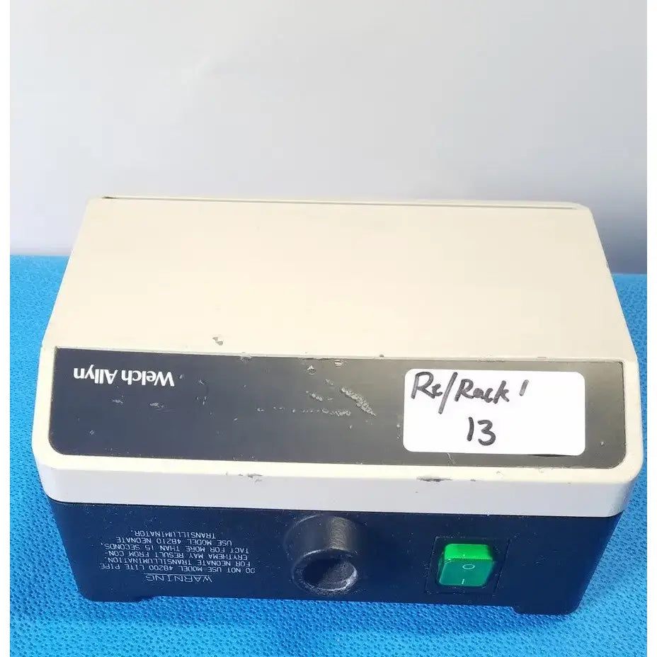 Reuse Medical Welch Allyn 48830 Lite Box Other Medical & Lab Equipment, as-is (for parts) product photo 1