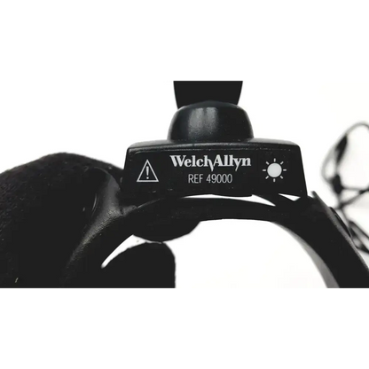Welch Allyn 49000 Procedure Headlight System Surgical Headlight, as-is (for parts) product photo 2