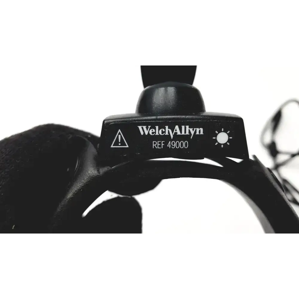 Welch Allyn 49000 Procedure Headlight System Surgical Headlight, as-is (for parts) product photo 2
