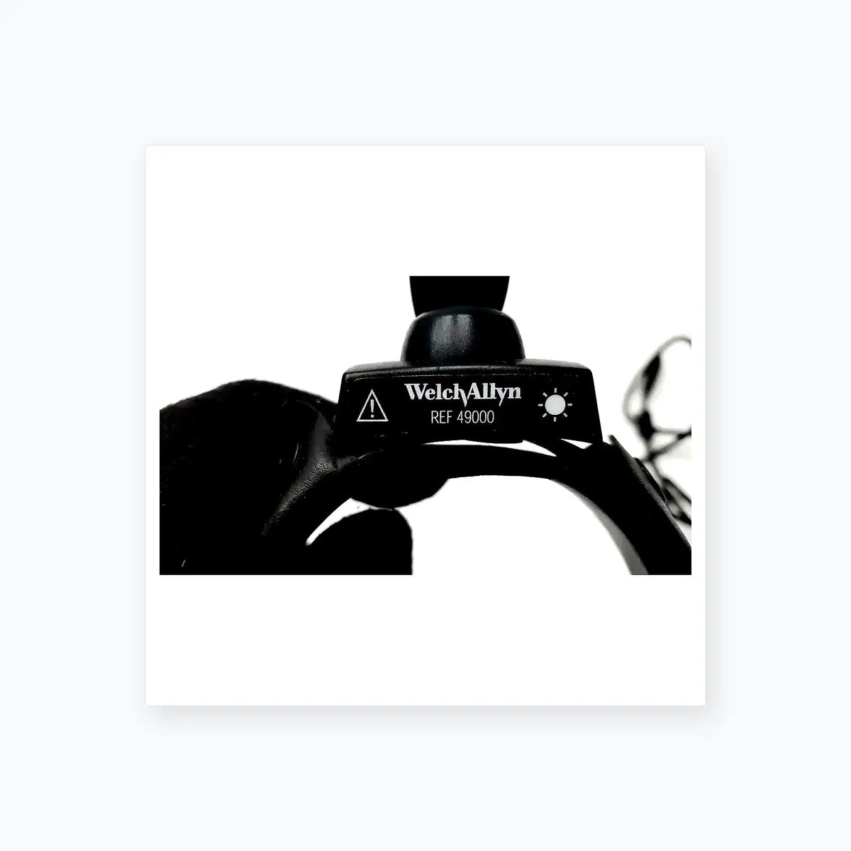 Welch Allyn 49000 Procedure Headlight System Surgical Headlight, as-is (for parts) product photo 2