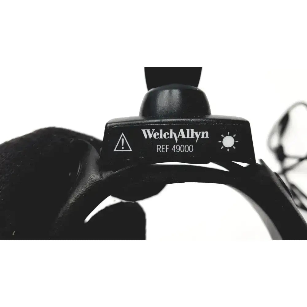 Welch Allyn 49000 Procedure Headlight System Surgical Headlight, as-is (for parts) product photo 2