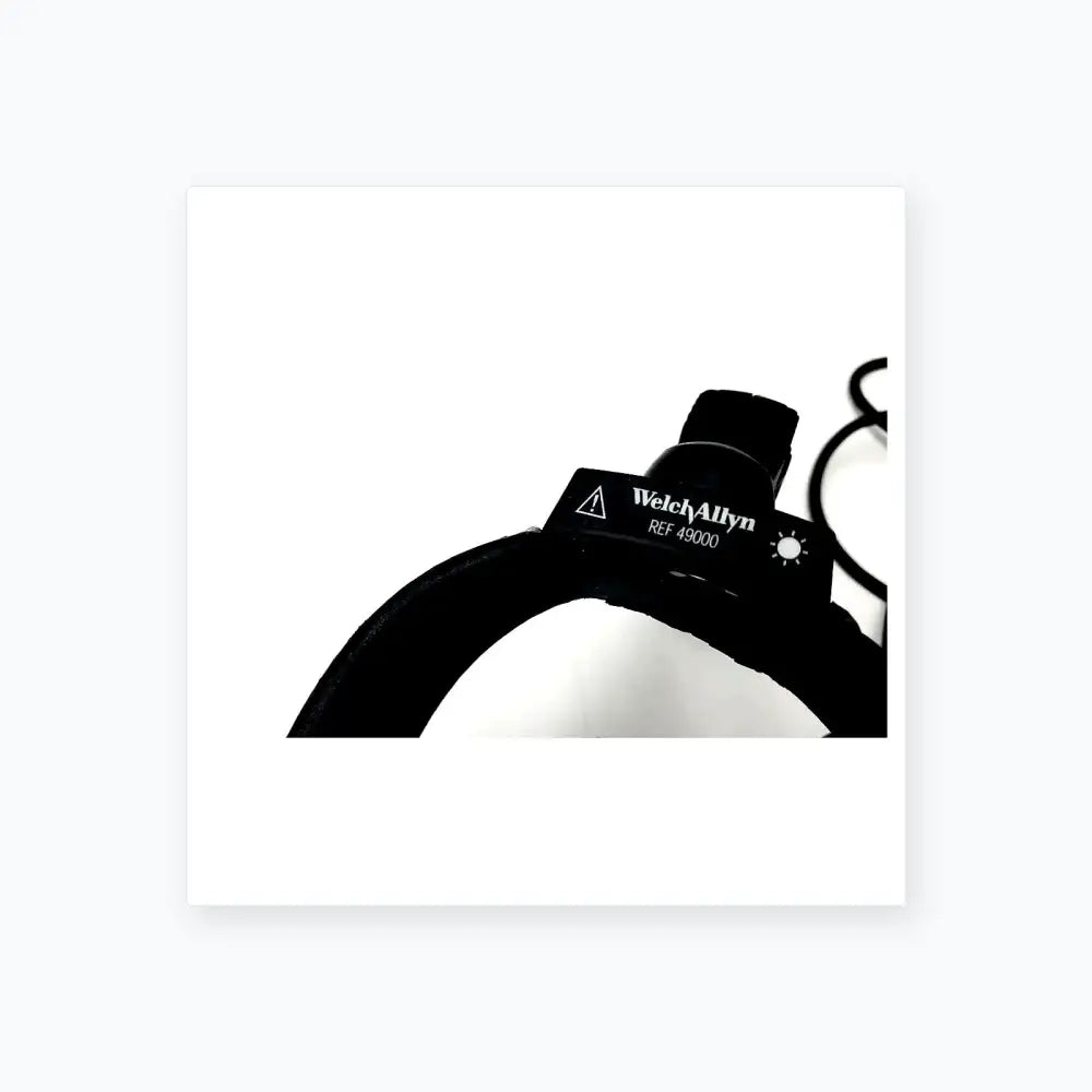 Welch Allyn 49000 Procedure Headlight System w/ Direct Power Supply Surgical Headlight, second-hand product photo 7
