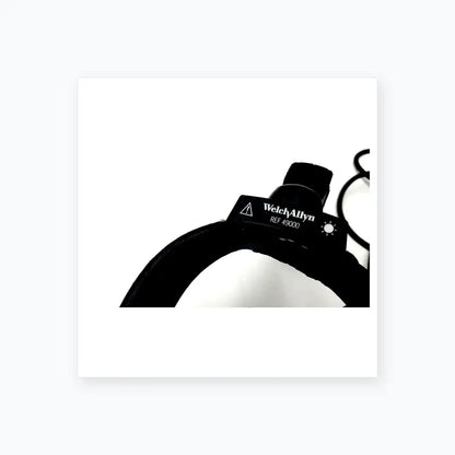 Welch Allyn 49000 Procedure Headlight System w/ Direct Power Supply Surgical Headlight, second-hand product photo 7