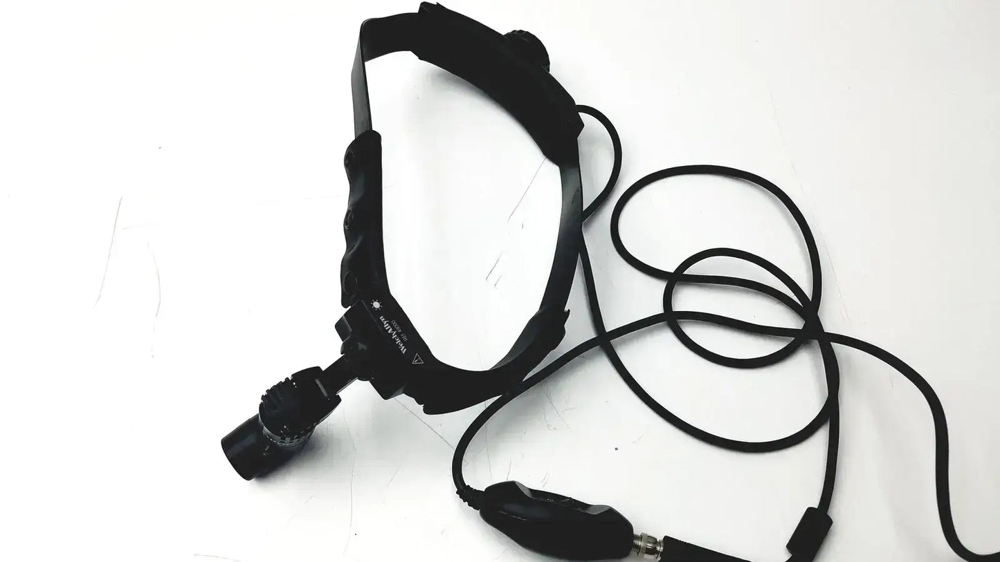 Welch Allyn 49000 Procedure Headlight System w/ Direct Power Supply Surgical Headlight, second-hand product photo 4