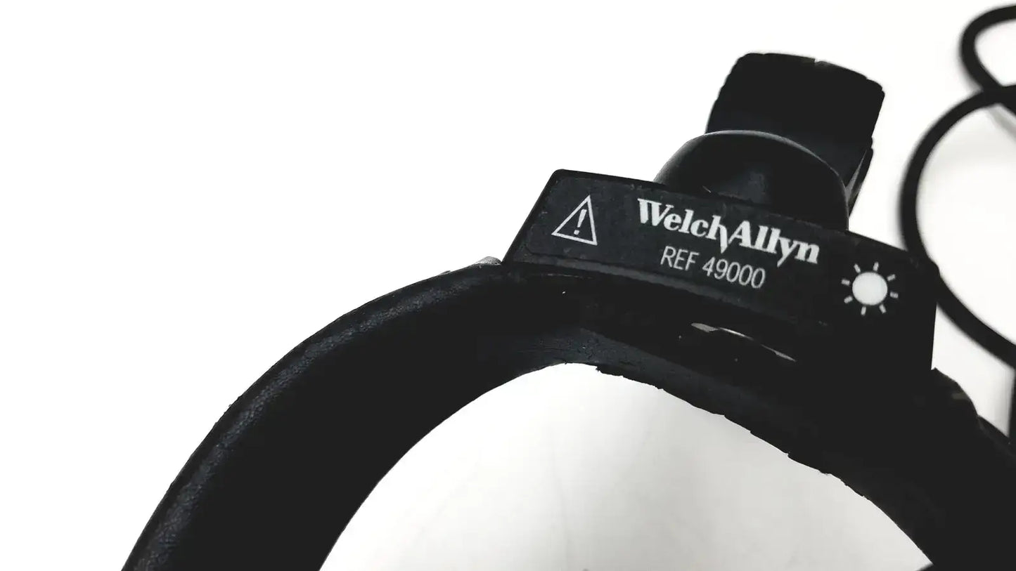 Welch Allyn 49000 Procedure Headlight System w/ Direct Power Supply Surgical Headlight, second-hand product photo 7
