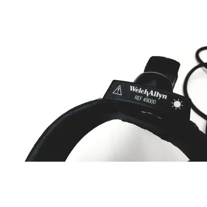 Welch Allyn 49000 Procedure Headlight System w/ Direct Power Supply Surgical Headlight, second-hand product photo 7