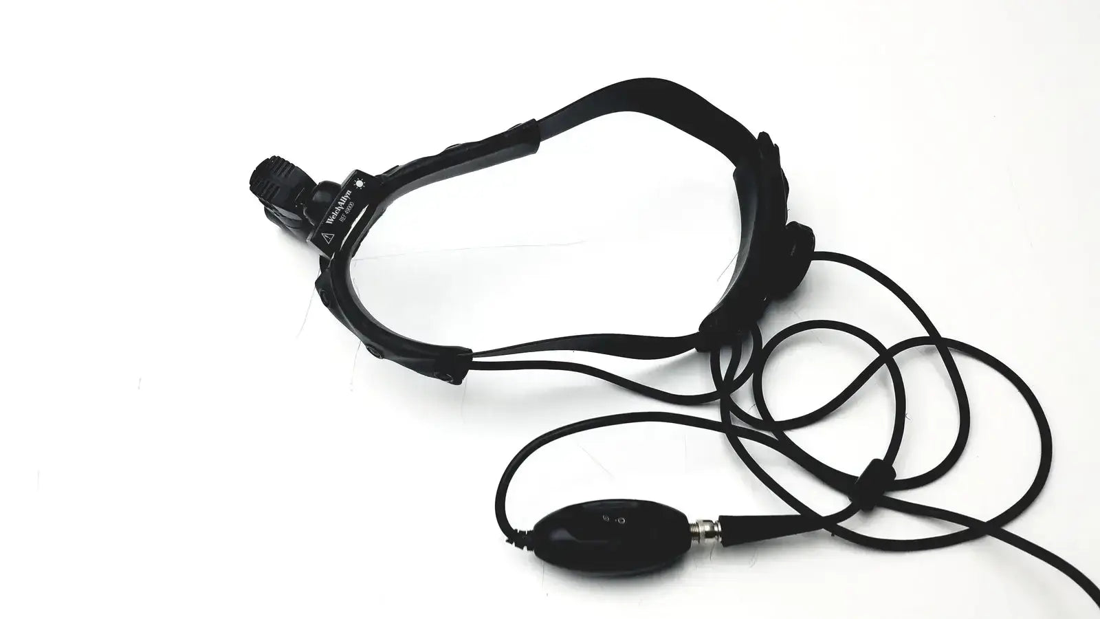 Welch Allyn 49000 Procedure Headlight System w/ Direct Power Supply Surgical Headlight, second-hand product photo 1