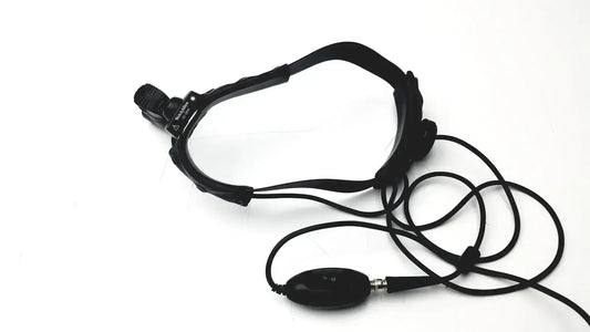 Welch Allyn 49000 Procedure Headlight System w/ Direct Power Supply Surgical Headlight, second-hand product photo 1