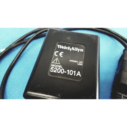 Welch Allyn 5200-101A Medical Power Supply Adapter 8V 0.75A Medical Power Supply Adapter, second-hand product photo 2