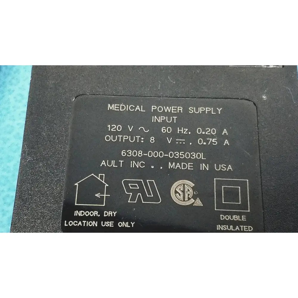 Welch Allyn 5200-101A Medical Power Supply Adapter 8V 0.75A Medical Power Supply Adapter, second-hand product photo 8