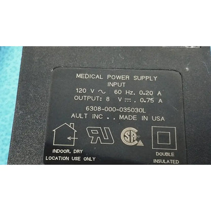 Welch Allyn 5200-101A Medical Power Supply Adapter 8V 0.75A Medical Power Supply Adapter, second-hand product photo 8