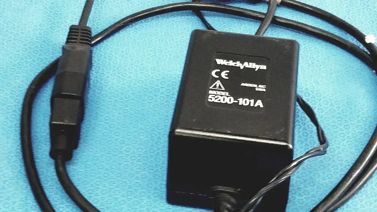 Welch Allyn 5200-101A Medical Power Supply Adapter 8V 0.75A Medical Power Supply Adapter, second-hand product photo 9