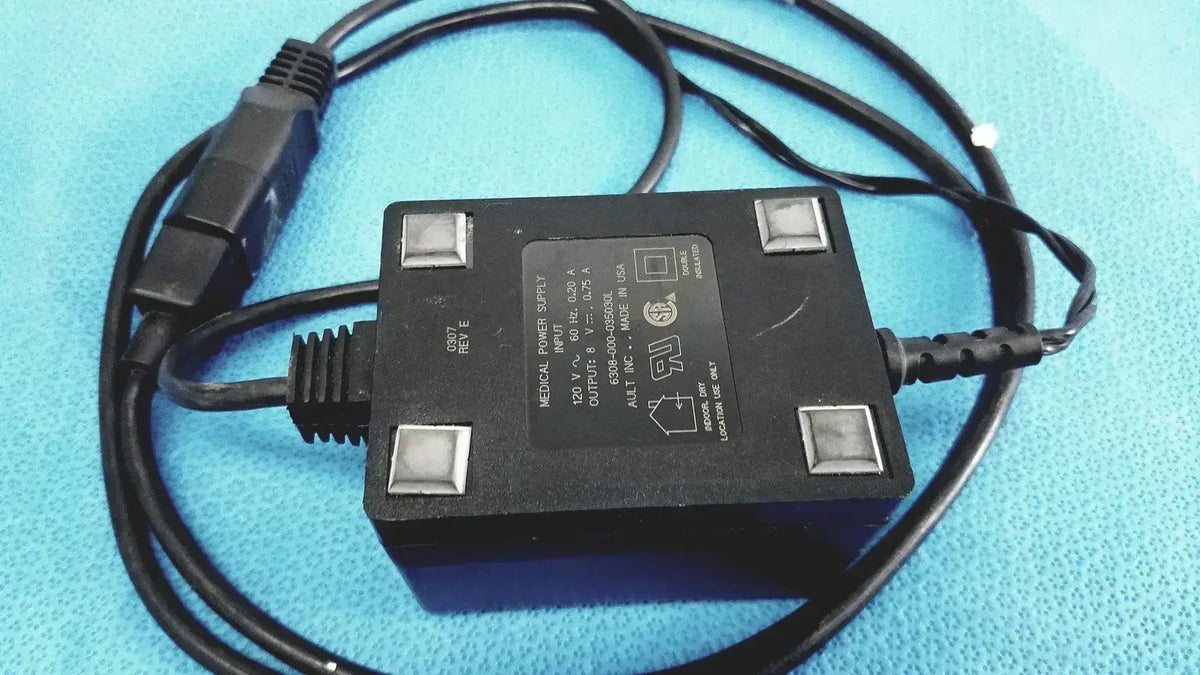Welch Allyn 5200-101A Medical Power Supply Adapter 8V 0.75A Medical Power Supply Adapter, second-hand product photo 7