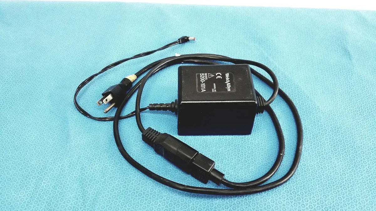 Welch Allyn 5200-101A Medical Power Supply Adapter 8V 0.75A Medical Power Supply Adapter, second-hand product photo 5