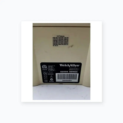 Welch Allyn 52000 Series Vital Signs Monitor Vital Signs Monitor, as-is (for parts) product photo 11