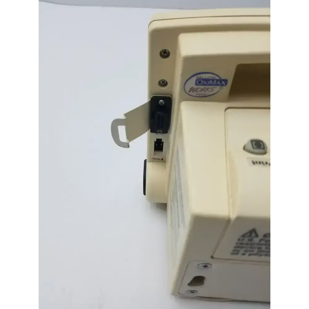 Welch Allyn 52000 Series Vital Signs Monitor Vital Signs Monitor, as-is (for parts) product photo 4