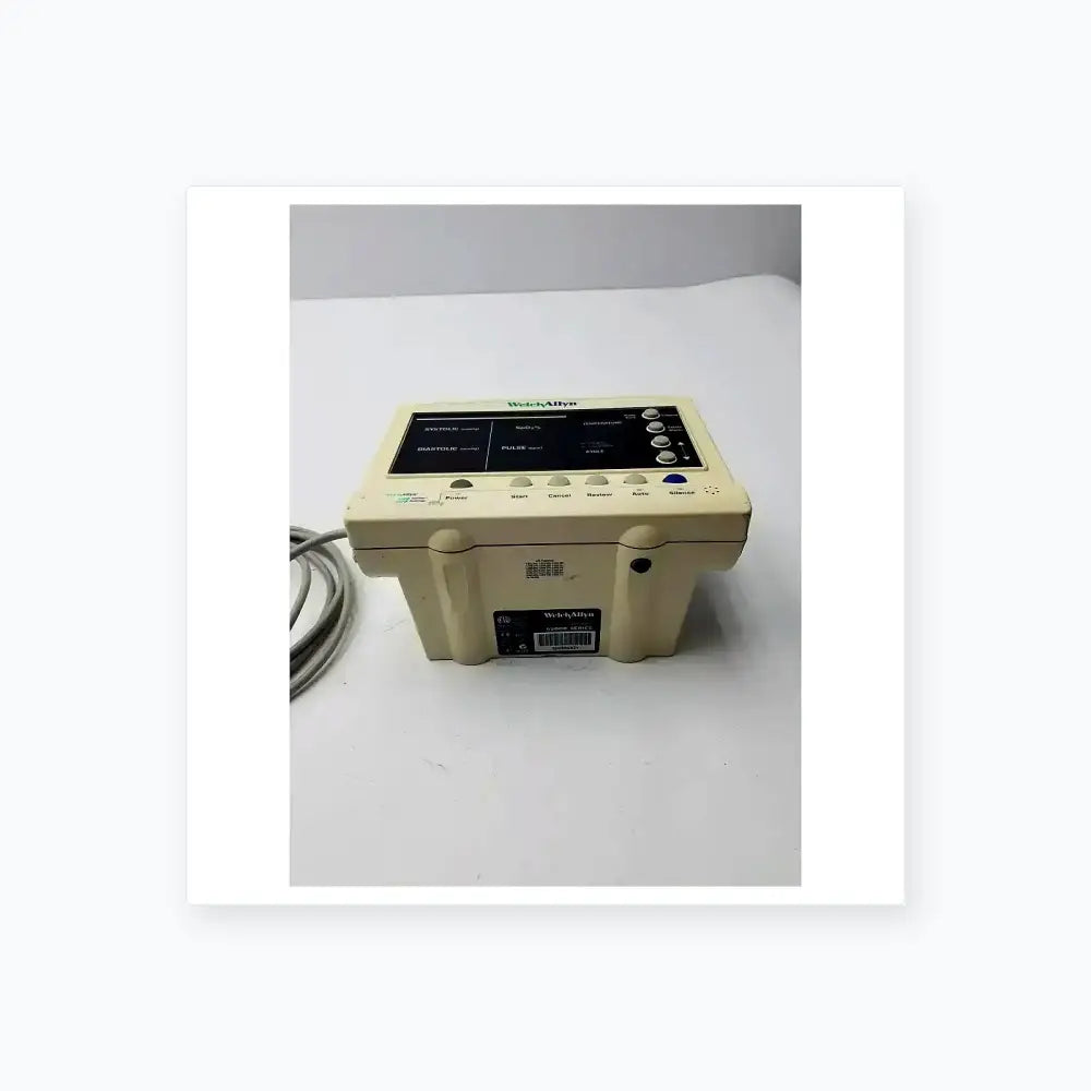 Welch Allyn 52000 Series Vital Signs Monitor Vital Signs Monitor, as-is (for parts) product photo 8