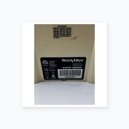 Welch Allyn 52000 Series Vital Signs Monitor Vital Signs Monitor, as-is (for parts) product photo 10