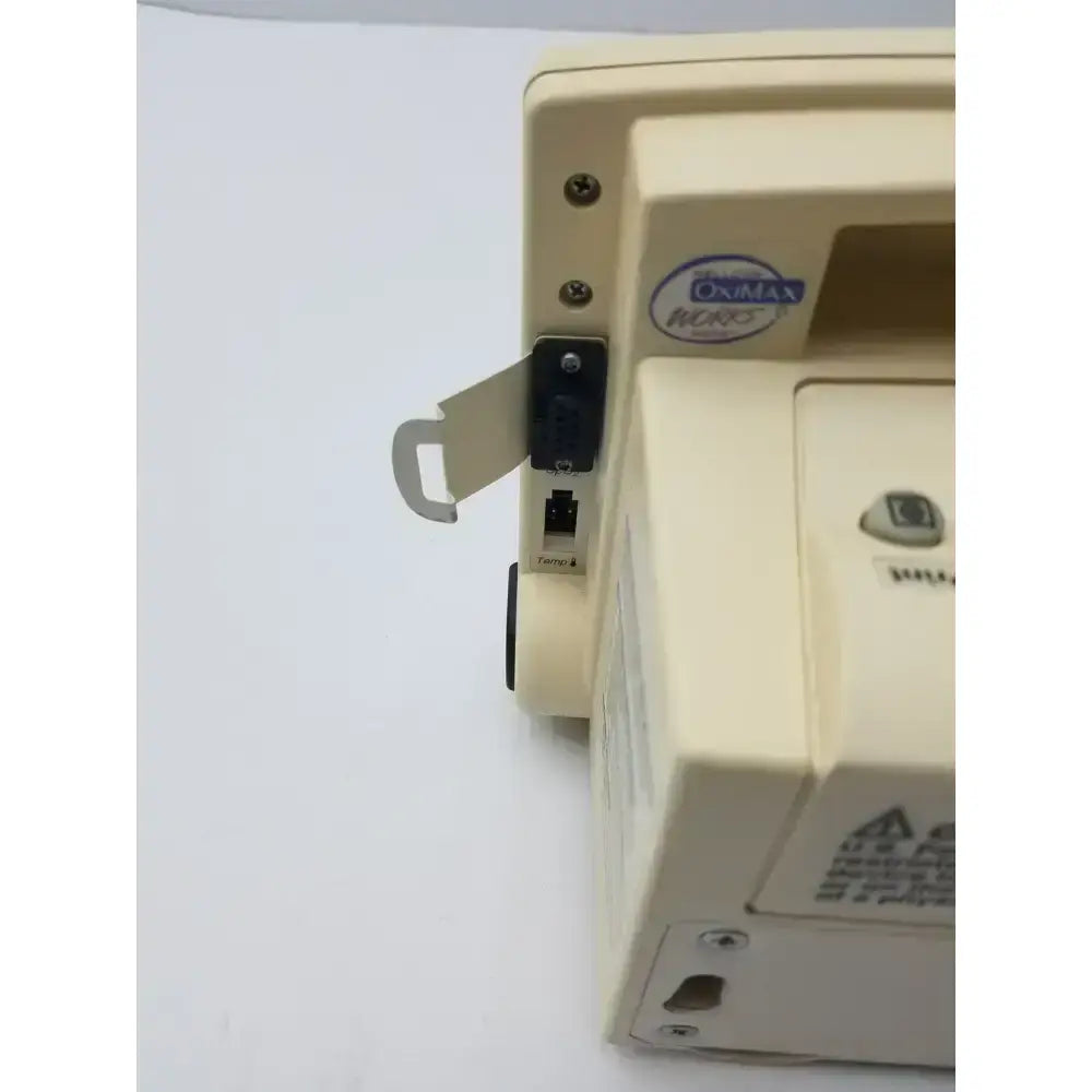 Welch Allyn 52000 Series Vital Signs Monitor Vital Signs Monitor, as-is (for parts) product photo 4