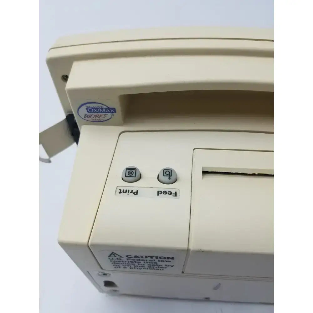 Welch Allyn 52000 Series Vital Signs Monitor Vital Signs Monitor, as-is (for parts) product photo 5