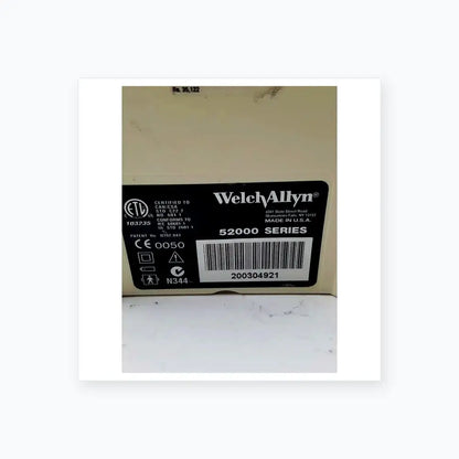 Welch Allyn 52000 Series Vital Signs Monitor Vital Signs Monitor, as-is (for parts) product photo 9