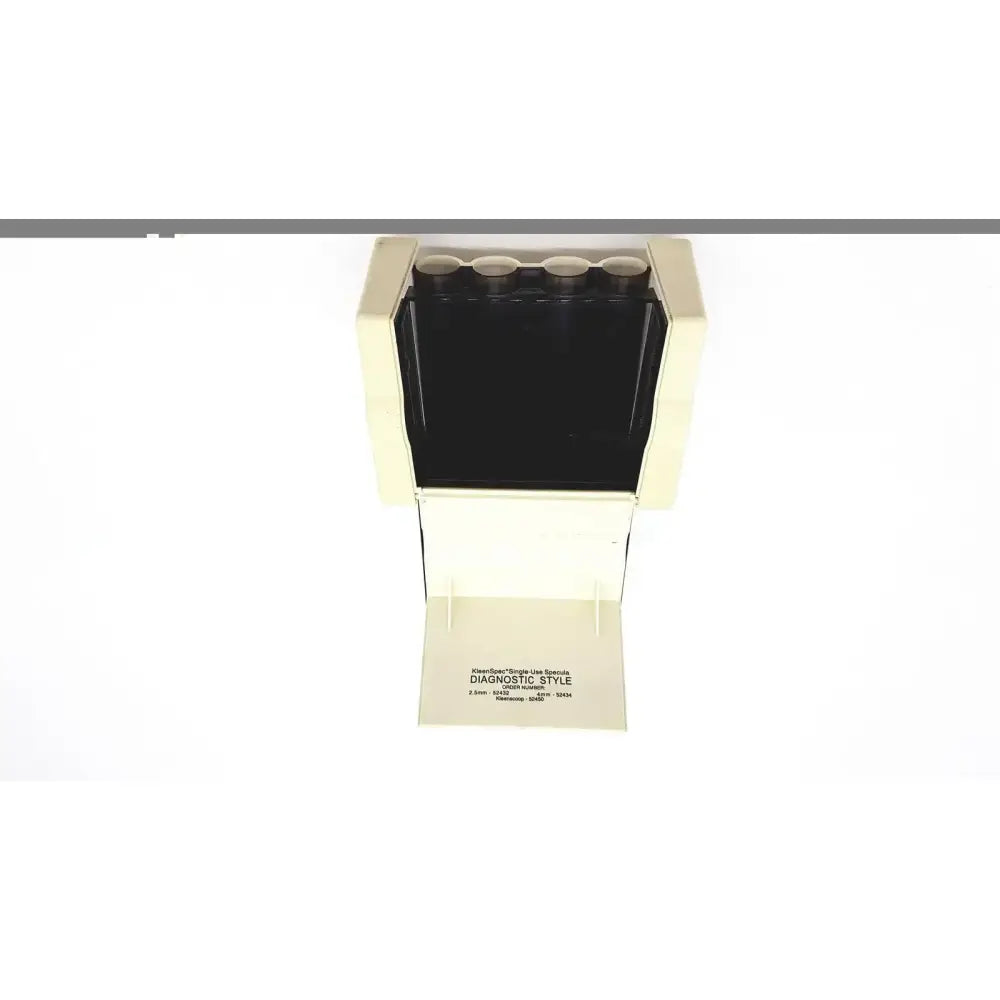 Welch Allyn 52450 Kleenspec Wall-Mount Speculum Specula Holder Dispenser Speculum Dispenser, second-hand product photo 9
