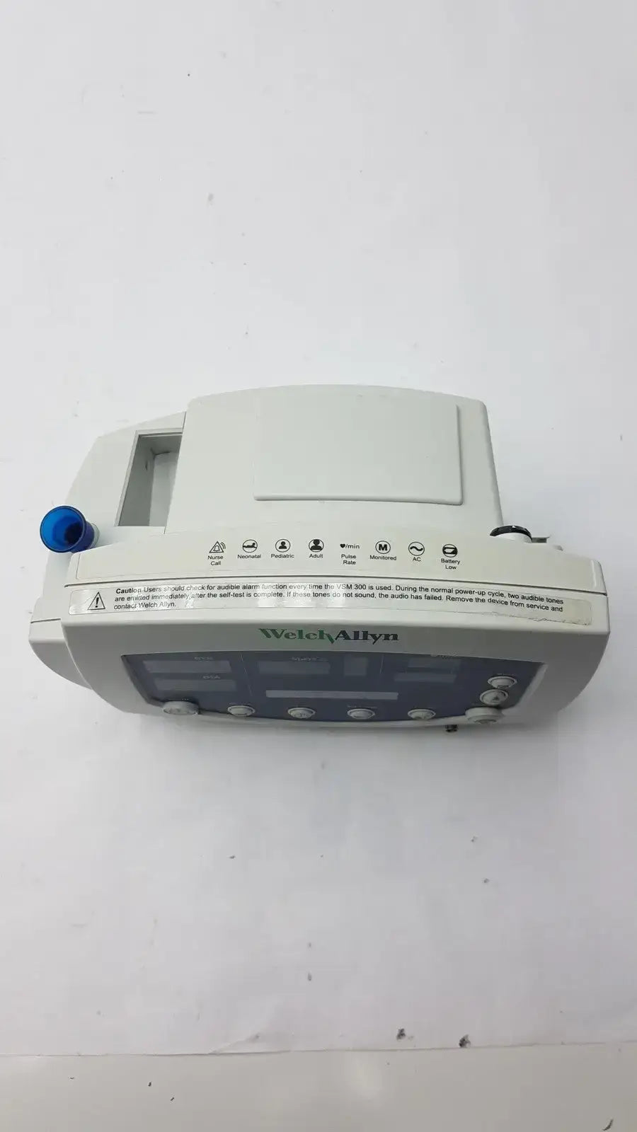 Welch Allyn 53000 Series Vital Signs Monitor 007-0434-00 Vital Signs Monitor, as-is (for parts) product photo 6