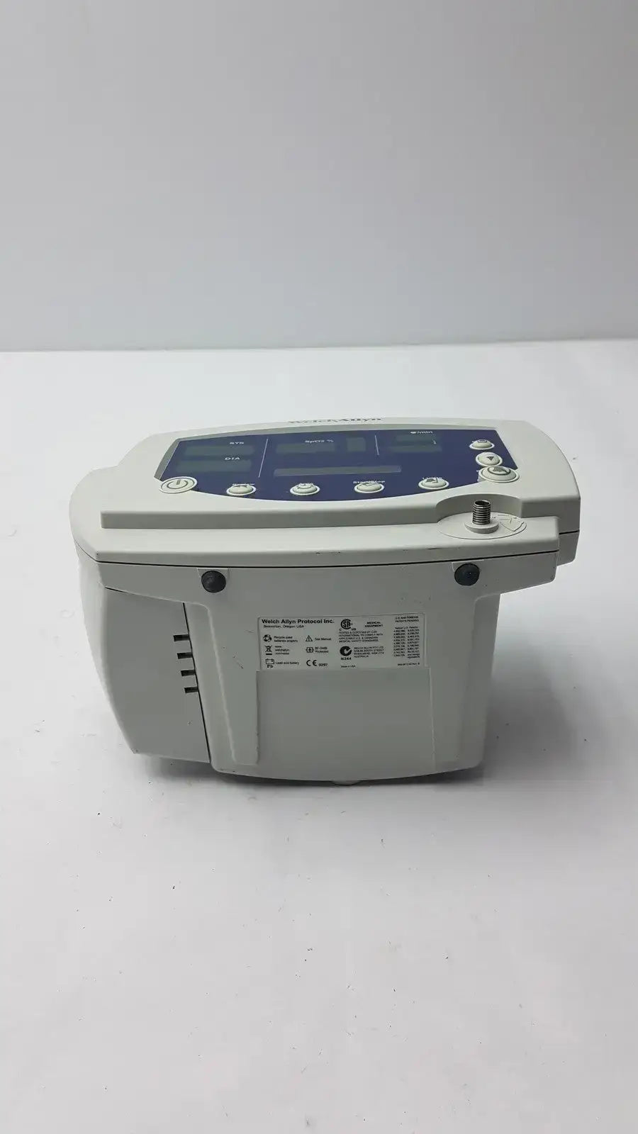 Welch Allyn 53000 Series Vital Signs Monitor 007-0434-00 Vital Signs Monitor, as-is (for parts) product photo 7