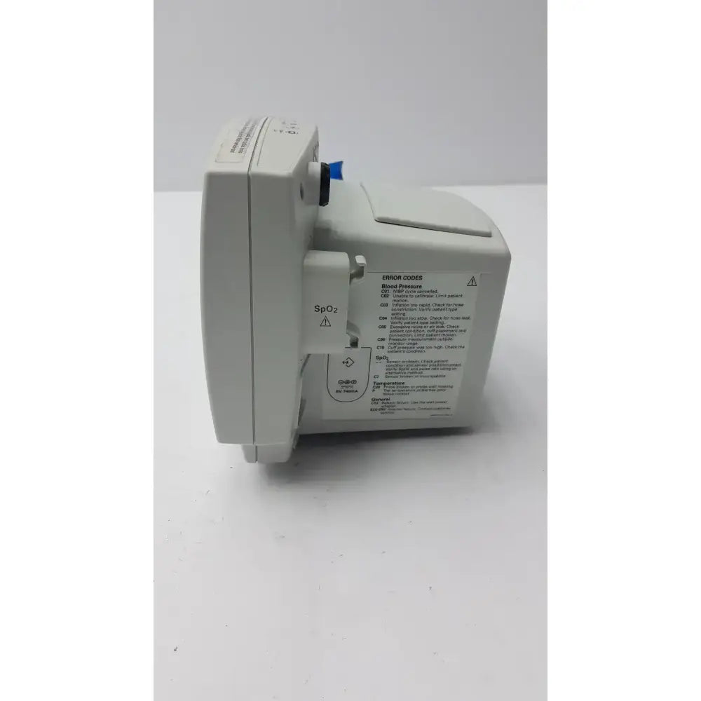 Welch Allyn 53000 Series Vital Signs Monitor 007-0434-00 Vital Signs Monitor, as-is (for parts) product photo 9